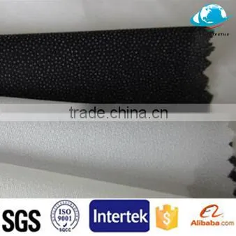 100% Polyester Interlining White & Bleached