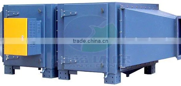 Black Smoke Elimination ESP (Electrostatic Precipitator) System