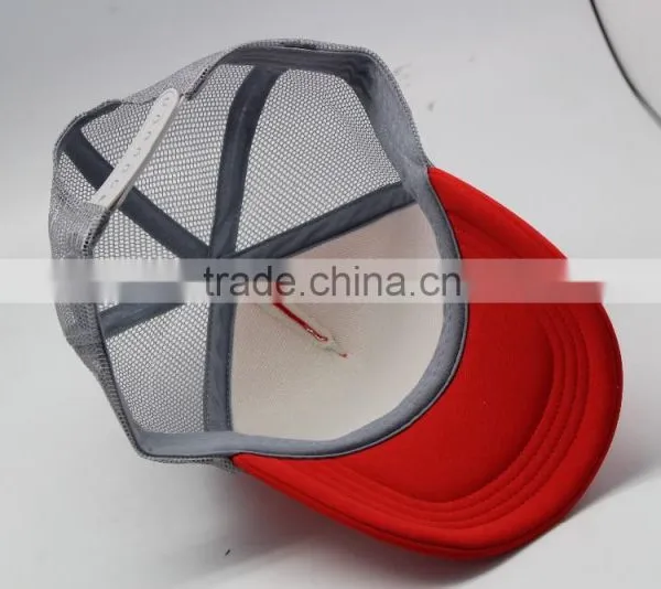Trendy 5 Panel Screen Print Trucker Cap Trucker Hat photo-3