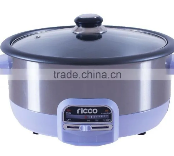 Stainless Steel Multi Cooker With Color Plastic in 3.0 Capacity photo-2