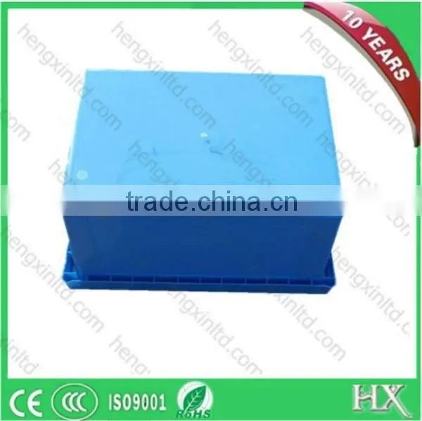 Stackable Plastic Logistic Box For Logistics Transportion photo-5