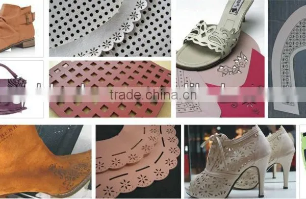 Leather Laser Cutting Machine for Shoes,Boots,Bags,Upholstery,Gloves,Seat Covers photo-2