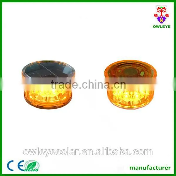 12Pcs Led Solar-powerd Beacon Light With Magnet photo-4