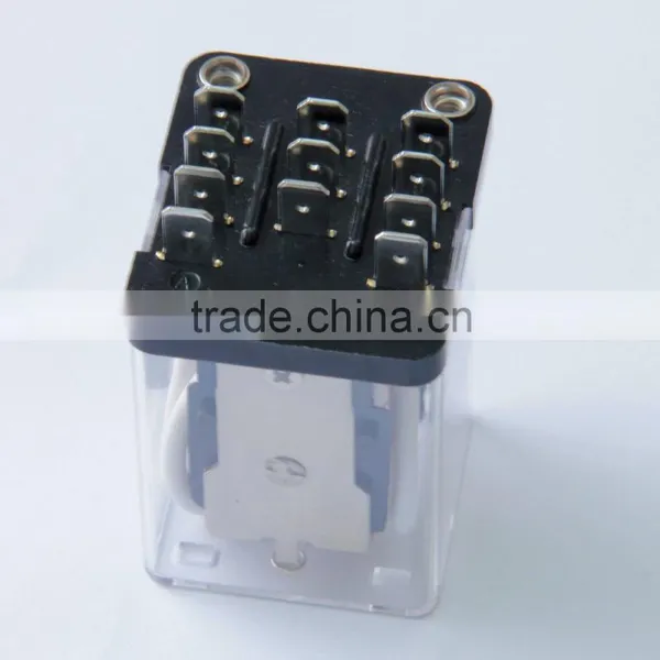 220VAC 11pins Power Relay JQX-38F/protection Relay/40A Relay/relay photo-5