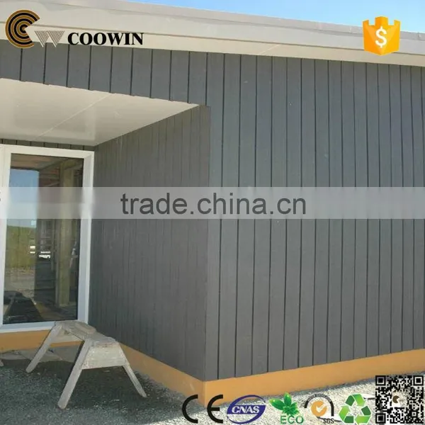 Wood Plastic Composite Wall Covering Siding photo-6