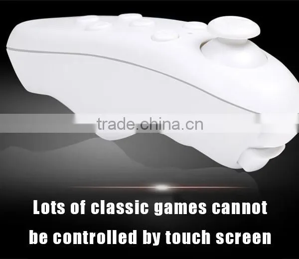 Mini Wireless 3D VR Controller Bluetooth Gamepad for Android photo-5
