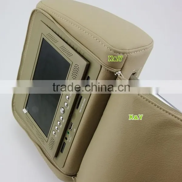 7 Inch Tft Lcd Dvd Monitor ,universal Car Headrest Monitor XY-7051DVD photo-6