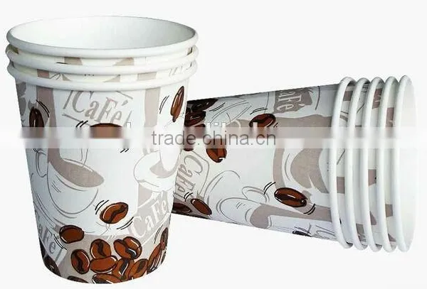 RY-850 Printing PE Coated Paper Cups (1-6color ) photo-3