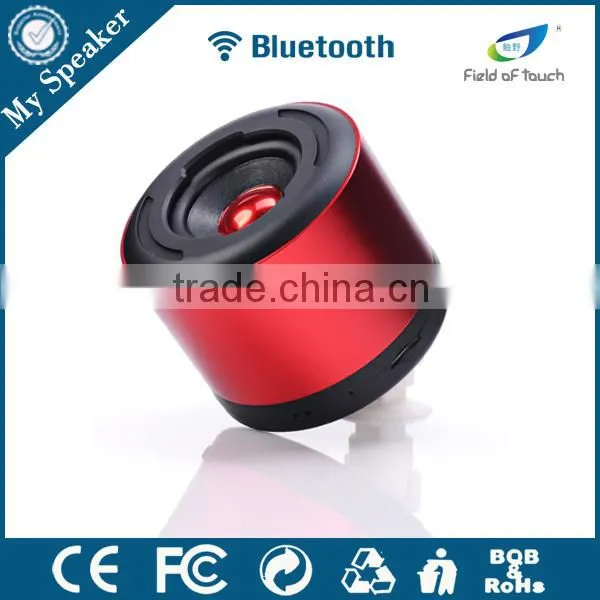 2016 Wholesale IPX4 Waterproof Bluetooth Wilreless Speaker Waterproof Speaker in Factory Price photo-5