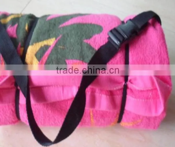 Beach Towel With Pillow photo-3