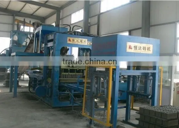 Hydraulic Automatic Concrete Block Machine /automatic Block Machine photo-4