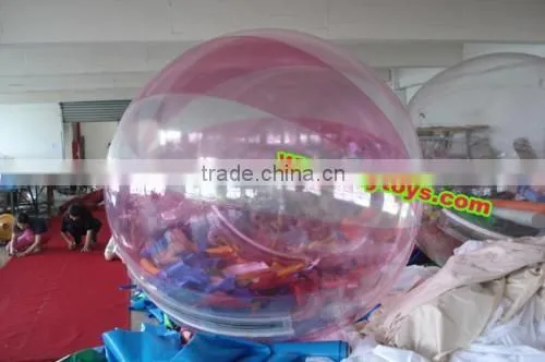 High Quality Zorbing Ball, Inflatable Human Hamster Ball, Clear Human Ball for Water Park photo-5