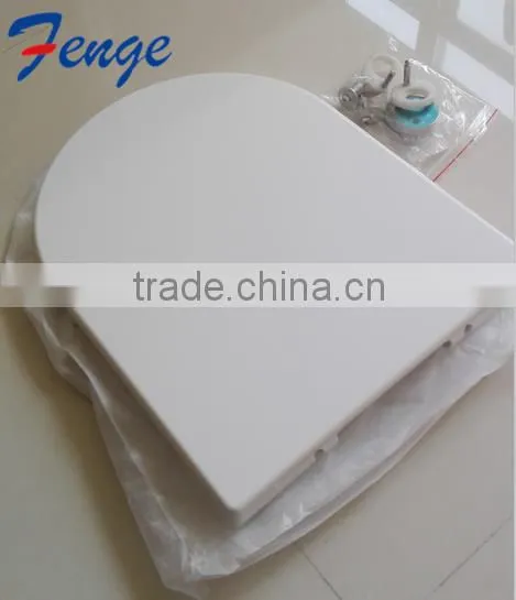 Toilet Seats Adjustable Universal Hinges Slow Down UF Material Made in China FG1129UF photo-4