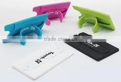 Wholesale China Gift Free Samples Silicone Card Holder Wallet photo-3