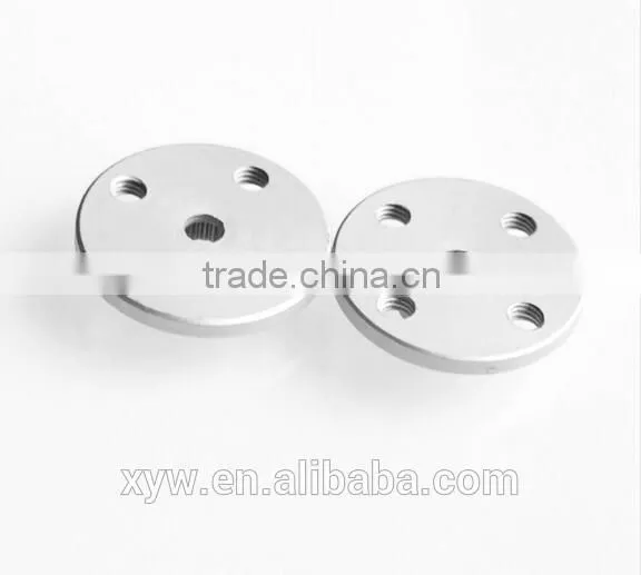 Aluminum Metal 25T Servo Arm Round Type Disc Matal Horns For Towrer Pro MG995 MG996 Futaba ACE Robot photo-3