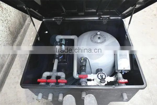 Durable Swimming Pool Waste Water Quartz Sand Filter Housing PK8018 photo-6