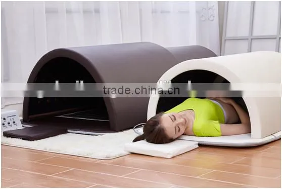 Tourmaline Stone Inside Far Infrared Sauna Dome Infrared Spa Capsule CE Approval Household and Beauty Parlor photo-3