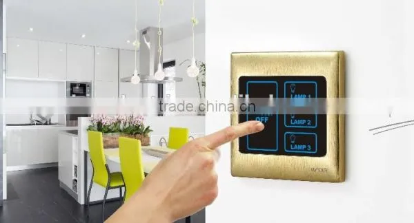 IVOR Smart Home Switch Remote Control Touch Light Switch photo-6