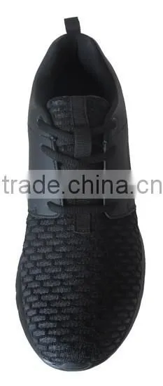 Solid Color Sports Shoes for Women,black Running Sport Shoes photo-2