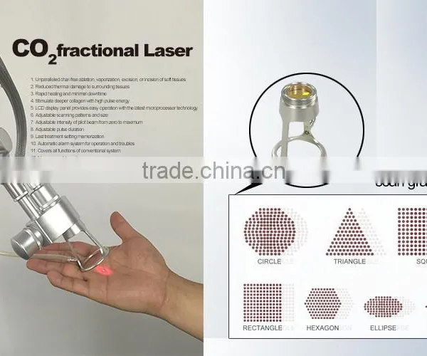 High Quality Fractional Co2 Laser for Acne Scar Removal and Vagina Tighting photo-6