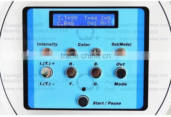 Hot Selling Vertical Pdt Led System Beauty Equipment photo-5