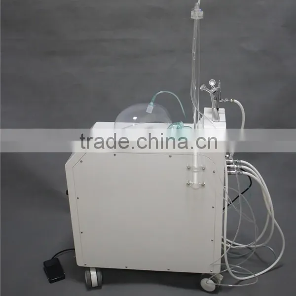 Professional Oxygen Facial Machine Portable Skin Care Spray Peeling Oxygen Injection Facial Machine photo-4