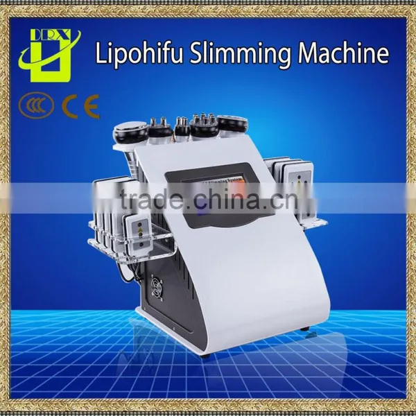 Vacuum RF Lipo Laser Weight Loss Slimming Machine/ultrasonic Facial Beauty Instrument/Beauty Salon