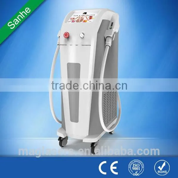 Promotion!Multifunction Elight IPL RF ND YAG Laser SHR950B for Beauty Spa/vertical Shr Ipl Hair Removal Machine photo-2