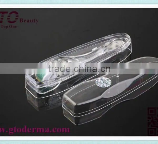 GTO Hot Sale Microneedle Therapy Derma Roller 540 Titanium for Hair Loss Treatment photo-5
