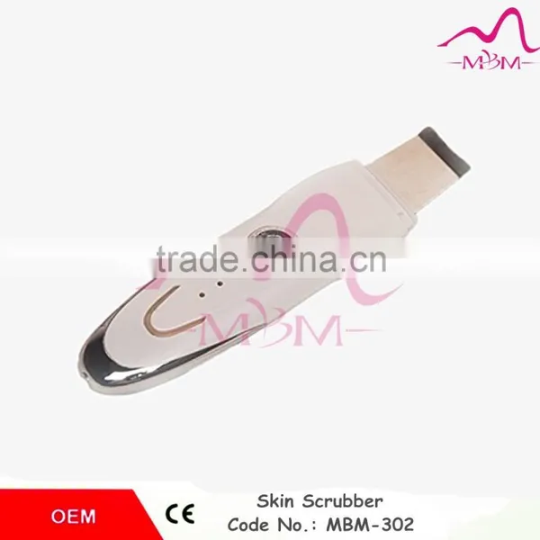 Mini Portable Rechargeable Ultrasonic Skin Scrubber photo-3
