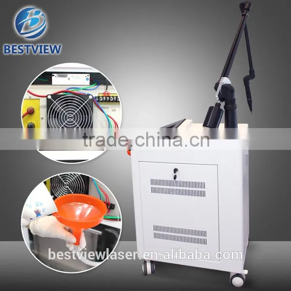 Q Switch Laser Tattoo Removal BM-191 Best Effective Q Switch Facial Veins Treatment Nd Yag Laser Machine Tattoo Removal photo-4