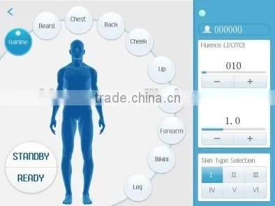 Hot Newest Germany 808nm Diodes Laser Hair Removal Product photo-2