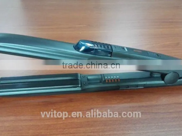 New Technology Ion Ceramic Automatic Hair Straightener and Curler photo-6