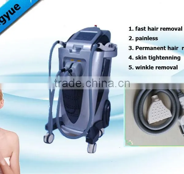 OPT / Shr Ipl / Shr Hair Removal / Opt Hair Removal With Filter and Two Handle photo-4