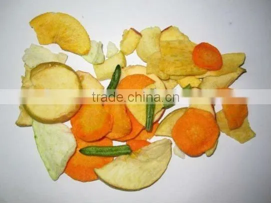Vacuum Fried Fruits and Vegetables Chips