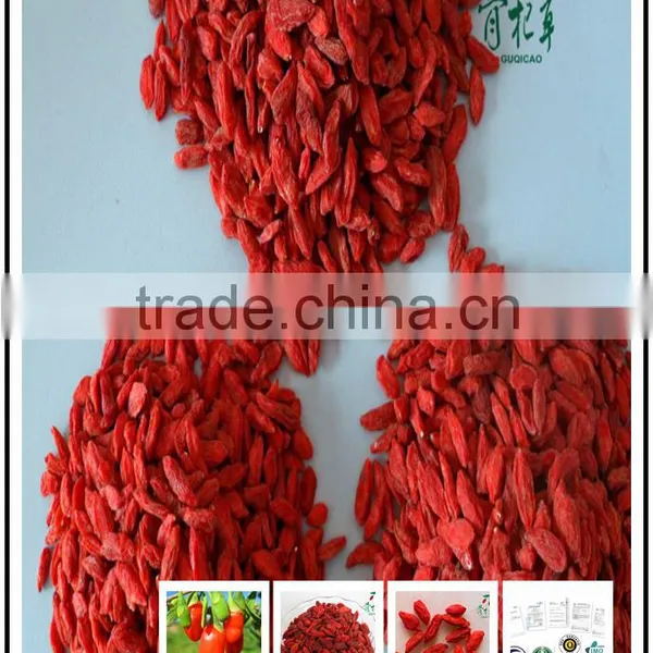 50% 75% Polysaccharides Organic Goji Berry Powder photo-3