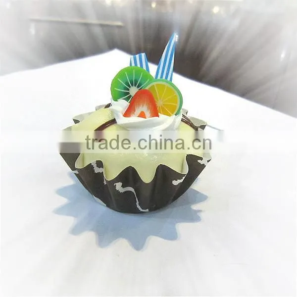 Delicious Fake Cake for Gifts and Presents as Keychains