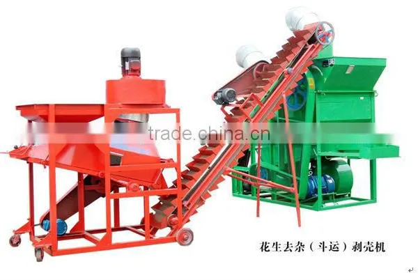 good quality peanut sheller/peanut shelling machine for sale