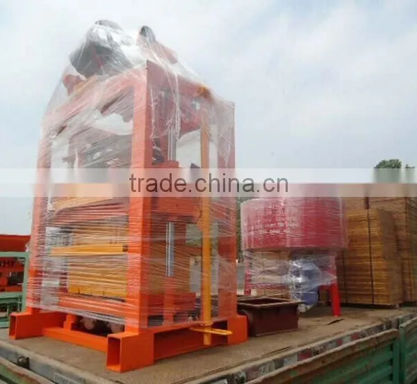 High Profit Low Investment Project for QTJ4-40 Block Making Machine/Paver and Standards Brick Machine Supplier photo-2