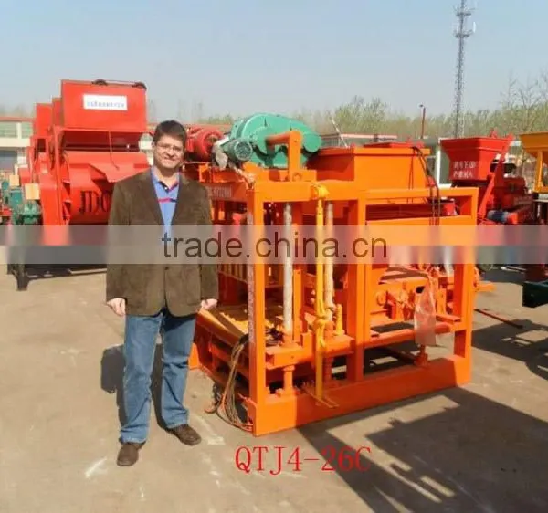 QTJ4-26C Concrete Block Machine Engineers Overseas Services photo-5
