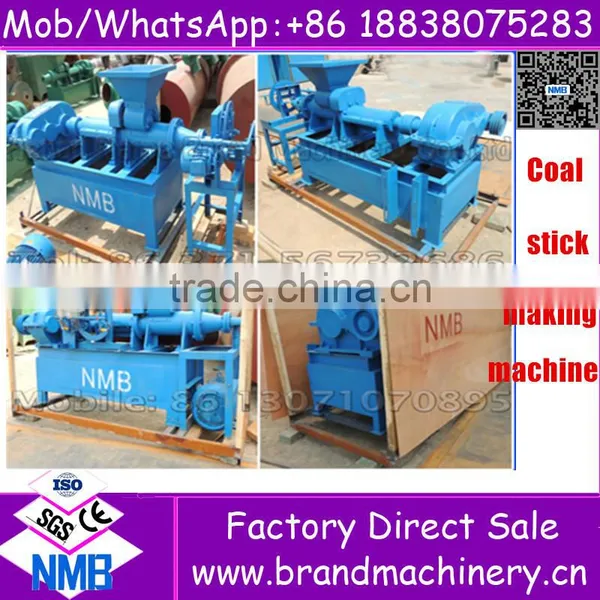 2016 Hot Sell Extruder Coal Stick Making Machine,charcoal Rods Briquette Making Machine photo-2