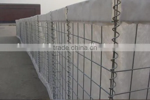 Hot China Supply Hesco Barrier Gabion Wall From Anping (factory Since1985) photo-2