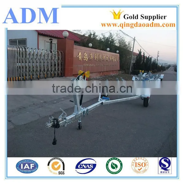 High Quality Galvanized Boat Trailer photo-5
