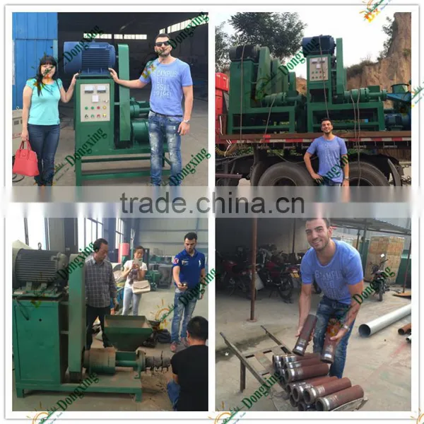 Briquette Press Malaysia Charcoal Briquette Machine photo-2