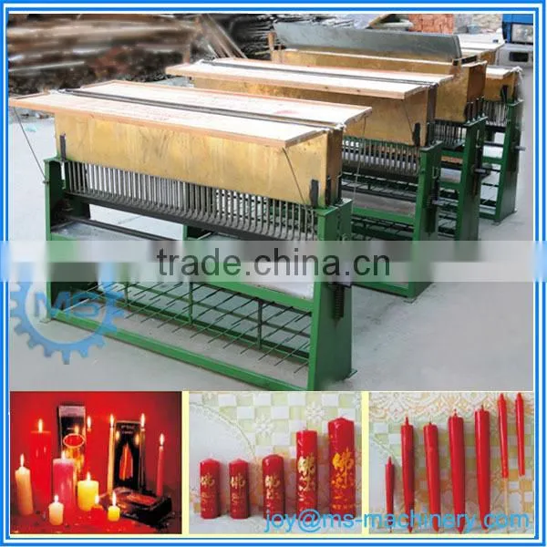 factory supply wax candle machine