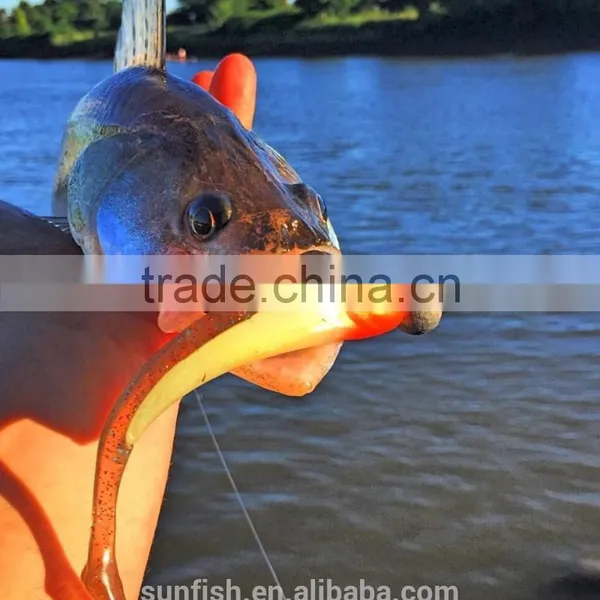 Soft Lure Double Color Hand Poured 2031 photo-2