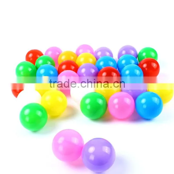 Long Service Life 6cm Black Plastic Play Pit Balls for Children Play photo-4