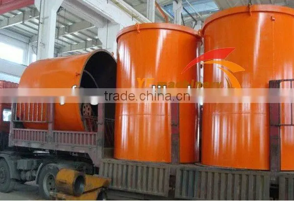 Energy Saving Agitation Tank-- Double Impeller Leaching Agitation Tank photo-4