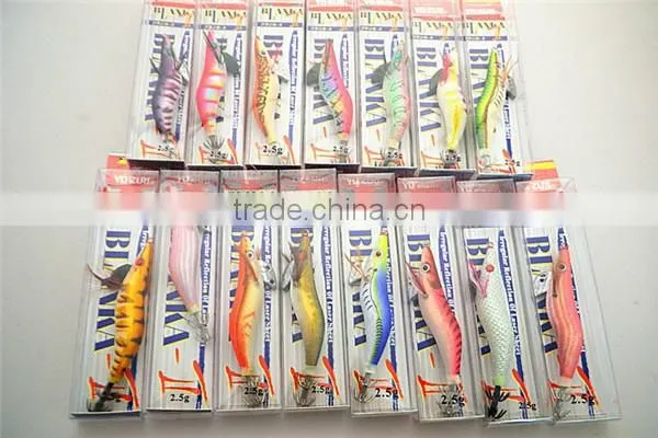 Factory Direct Sale Squid Jig Lures With Yo-suri Hook Mixed Color Lures Squid Jig Lure photo-6