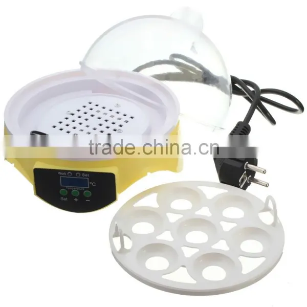HHD 96% Hatching Rate Cheap Price Automatic Chicken Egg Incubator Hatching 7 Eggs For Sale Edward Brand From China photo-3